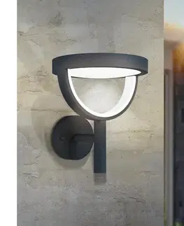 Záhradné lampy Eglo 98234 - Vonkajšie nástenné LED svietidlo FRANCARI-C, 15 W, 230 V, IP44 98234