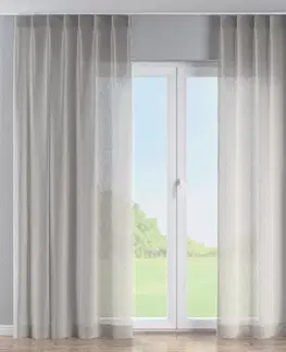 Závesy Záves so systémom FLEX (jednoduché spony flex)