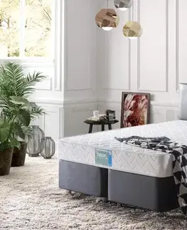 Boxspring Mattress Hazan 200x200 cm Double Size Firm Mattress