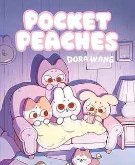 Komiksy Pocket Peaches - Dora Wang,Kamil Houska