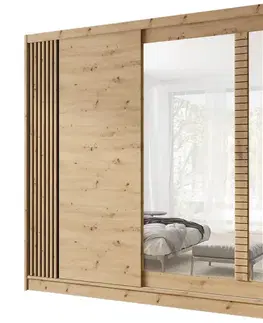 Šatníkové skrine Skriňa Artiz 200 AZ 5-20