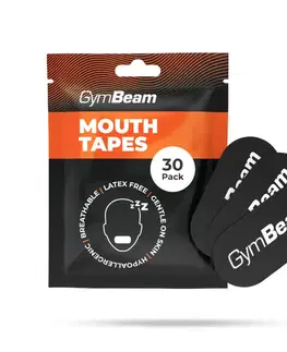 Ostatné príslušenstvo na cvičenie GymBeam Pásky na ústa 30Pack