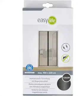 Ochrana proti hmyzu Lamelová moskytiéra 100x220 cm magnetické zatvorenie