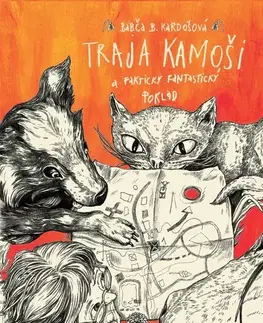 Pre deti a mládež Wisteria Books Traja kamoši a fakticky fantastický poklad