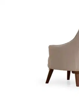 Kreslá Kreslo ušiak Cofi - Cream