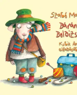 Rozprávky Mojzer kiádo,Kossuth Könyvkiadó Bárány Boldizsár - Hangoskönyv