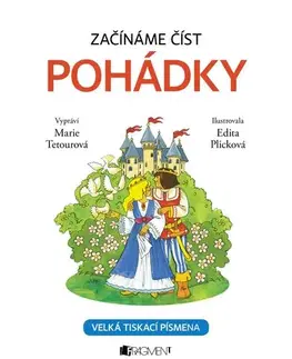 Rozprávky Pohádky - Marie Tetourová