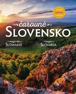 Encyklopédie, obrazové publikácie Čarovné Slovensko, 2. doplnené vydanie - Kolektív autorov