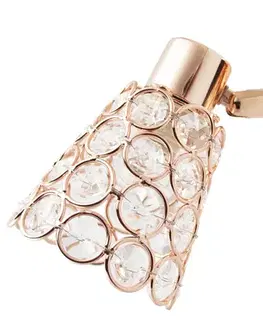 Nástenné svetlá Nástenná bodová lampa GLOSSY 91 Candellux