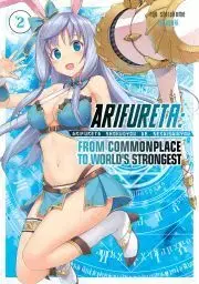 Sci-fi a fantasy Arifureta: From Commonplace to World’s Strongest: Volume 2 - Ryo Shirakome