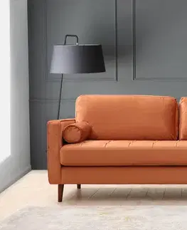 Pohovky a gauče Trojmiestna pohovka Rome - Orange