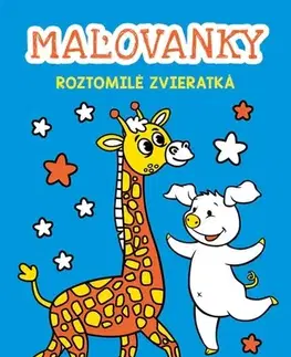 Pre deti a mládež - ostatné Maľovanky - Roztomilé zvieratká