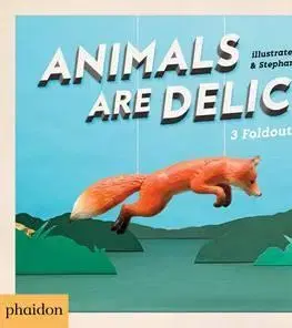 Pre deti a mládež Animals Are Delicious - Sarah Hutt