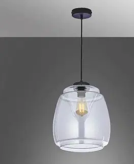 Lampy do obývačky Luster PILAR 2425 BLACK LW1