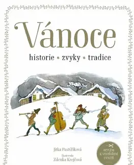 Encyklopédie pre deti a mládež - ostatné Vánoce - Jitka Pastýříková