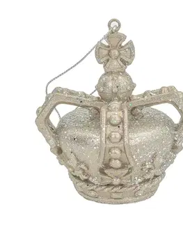 Vianočné dekorácie Vianočná ozdoba Royal Crown III 9x9x10 cm