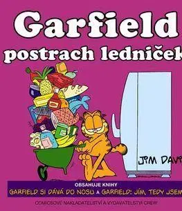 Komiksy Garfield postrach ledniček - Jim Davis