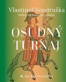 Detektívky, trilery, horory Tympanum Osudný turnaj (audiokniha)