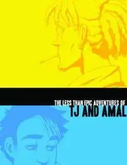 Komiksy The Less Than Epic Adventures of TJ and Amal - E. K. Weaver