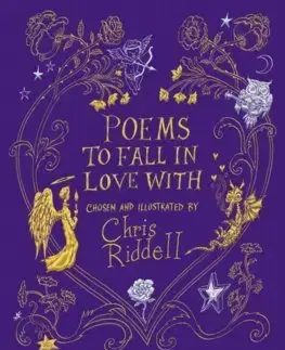 Cudzojazyčná literatúra Poems to Fall in Love With - Chris Riddell