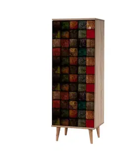 Predsieňové steny Hallway Furniture Set Filinta - 723 - 1070