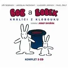 Pre deti a mládež SUPRAPHON a.s. Bob a Bobek - Králíci z létajícího klobouku (komplet)