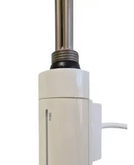 Doplnky do kúpeľne Instalprojekt - Vykurovacia tyč HOT s termostatom a časovačom - Farba vykurovacej tyče - Biela, Typ pripojenia - Podomietkové, Výkon vykurovacej tyče - 300 W RDOHOT34WHRK