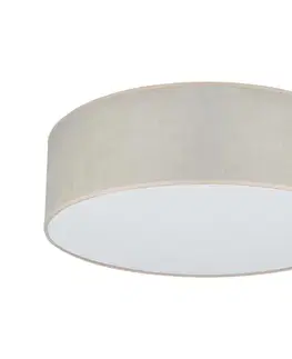 Svietidlá  - LED Stropné svietidlo CORTINA LED/26W/230V pr. 45 cm 4000K béžová 605571