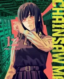 Manga Chainsaw Man 12: Pták a válka - Tatsuki Fujimoto,Michala Kropáčková