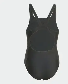 Plavecké plavky Adidas Performance V Back Suit Girls Veľkosť: 128
