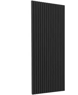 Kuchynské skrinky Čelo skrinky Luxeo F14-G45(72) ryfla black