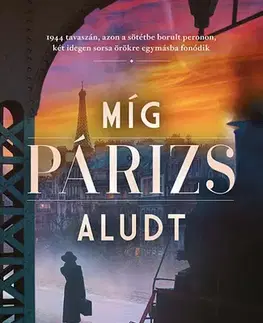 Historické romány Míg Párizs aludt - Ruth Druart,Ádám Szieberth
