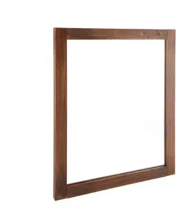 Kúpeľňový nábytok Zrkadlo Naturel Country 65x80 cm palisander COUNTRYZRC65PA COUNTRYZRC65PA