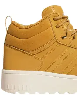 Obuv jesenná a zimná Adidas Hoops 4.0 Mid Veľkosť: 40 2/3 EUR
