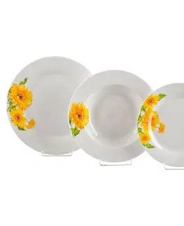 Súpravy riadu Banquet Sunny 18-dielna jedálenská súprava