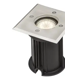 Záhradné lampy Globo 31101 - Nájazdové svietidlo STYLE 1xGU10/40W/230V IP67 31101