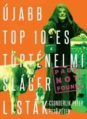 Svetové dejiny, dejiny štátov Újabb TOP 10-es történelmi slágerlisták - Péter Csunderlik,Péter Pető