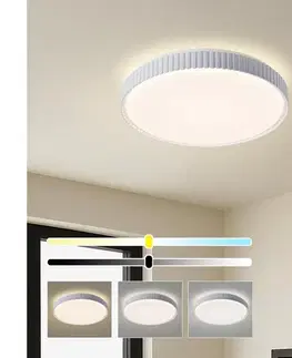 Svietidlá BRILAGI - stmievateľné LED stropné svietidlo CORVO LED/72W/230V 3000-6000K biela priemer 50 cm +DO BRI848