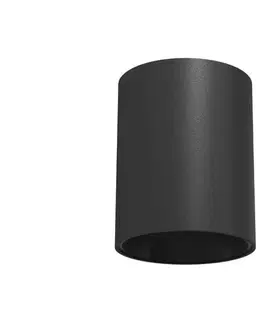 Svietidlá - Brosline 1254 - Bodové svietidlo POINT 1xGU10/10W/230V čierna 1254