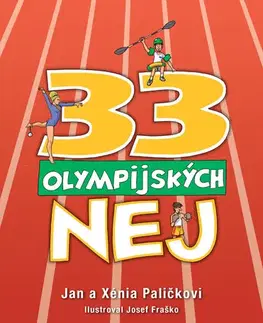 História - ostatné 33 olympijských nej - Jan Palička