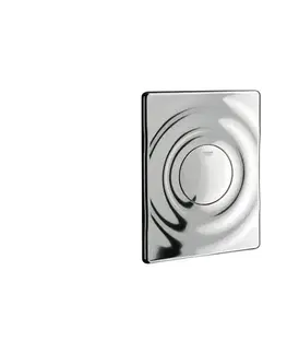 Svietidlá GROHE 37063000 - Ovládacie tlačidlo SURF 156 × 197 mm lesklý chróm 37063000