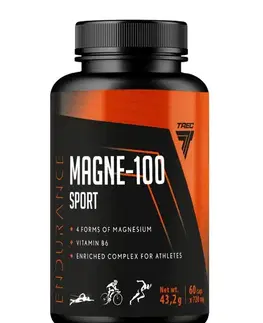 Magnézium Magne 100 Sport - Trec Nutrition 60 kaps.