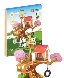 3D puzzle 3D Creative Drevené 3D puzzle Rozhladňa