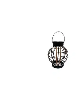 LED osvetlenie  LED Solárne závesné svietidlo LED/0,1W/1,2V pr. 15 cm 600 mAh IP44 SOLAR NEST