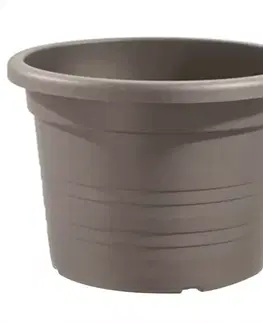 Záhrada Kvetináč Cilindro 40 cm béžový avana