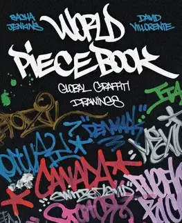 Cudzojazyčná literatúra World Piecebook - Sacha Jenkins