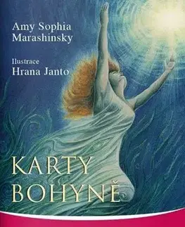 Veštenie, tarot, vykladacie karty Karty bohyně - 52 obrázkových karet & průvodce - Amy Sophia Marashinsky