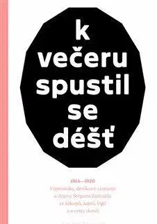 Historické romány K večeru spustil se déšť - Jindřich Janíček,Štěpán Zadražil