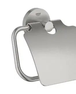 Svietidlá GROHE 41179DC0 - Držiak na toaletný papier ESALS, nerezová oceľ 41179DC0