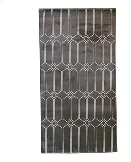 Moderné koberce Koberec Roxane Silk 1,4/1,9 102 hnedý